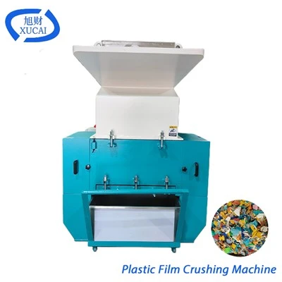 Waste Plastic Shredder Machine